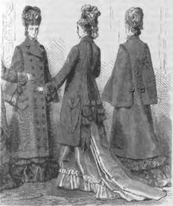 Иллюстрация к книге — Розовая ксандрейка и драдедамовый платок. Костюм - вещь и образ в русской литературе XIX в. [i_065.jpg]