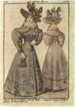 Иллюстрация к книге — Розовая ксандрейка и драдедамовый платок. Костюм - вещь и образ в русской литературе XIX в. [i_076.jpg]