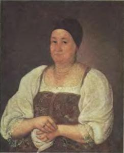 Иллюстрация к книге — Розовая ксандрейка и драдедамовый платок. Костюм - вещь и образ в русской литературе XIX в. [i_081.jpg]