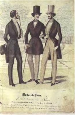 Иллюстрация к книге — Розовая ксандрейка и драдедамовый платок. Костюм - вещь и образ в русской литературе XIX в. [i_088.jpg]
