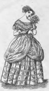 Иллюстрация к книге — Розовая ксандрейка и драдедамовый платок. Костюм - вещь и образ в русской литературе XIX в. [i_092.jpg]