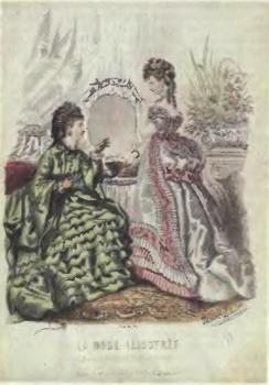 Иллюстрация к книге — Розовая ксандрейка и драдедамовый платок. Костюм - вещь и образ в русской литературе XIX в. [i_093.jpg]