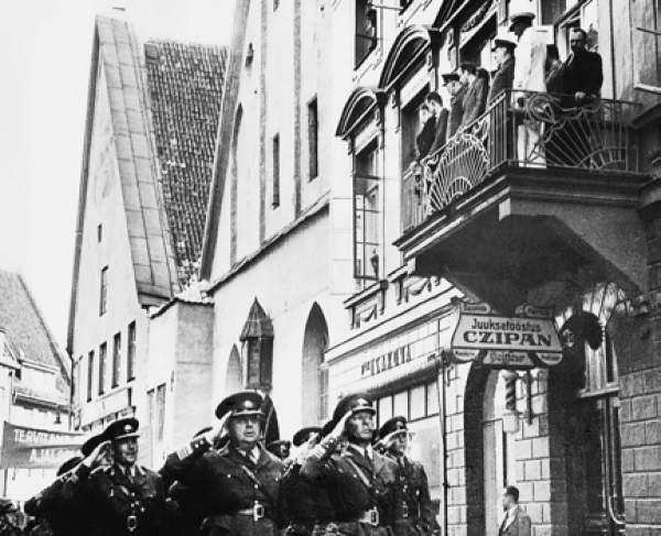 Иллюстрация к книге — Прибалтика. 1939–1945 гг. Война и память [i_017.jpg]