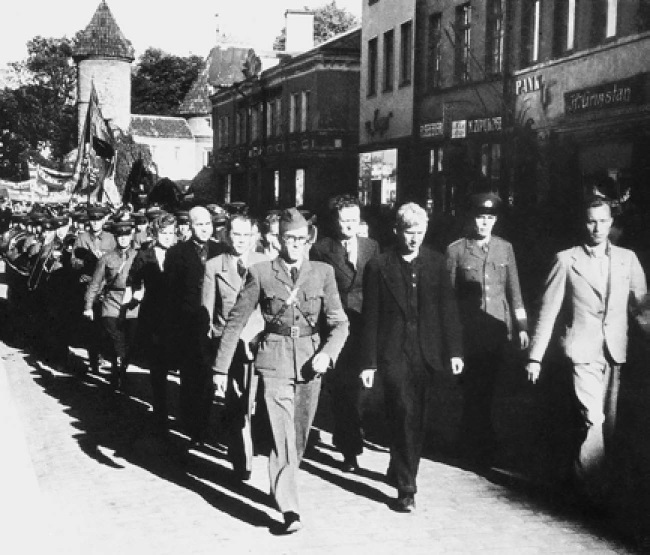 Иллюстрация к книге — Прибалтика. 1939–1945 гг. Война и память [i_018.jpg]