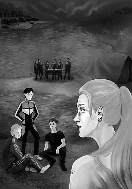 Иллюстрация к книге — Три плюс одна [i_002.jpg]