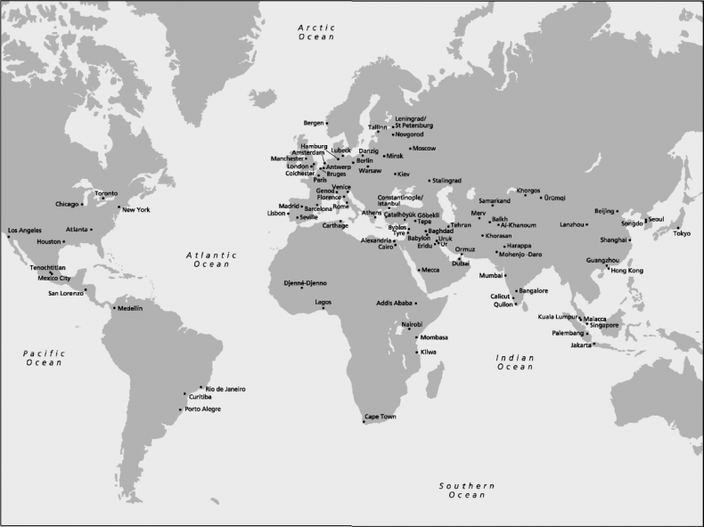 Иллюстрация к книге — Метрополис. Город как величайшее достижение цивилизации [i_001.jpg]