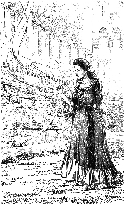 Иллюстрация к книге — Ее королевское пророчество [i_001.jpg]