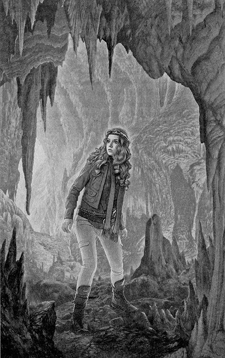 Иллюстрация к книге — Янтарь лорда демонов. Меченная тьмой [i_001.jpg]