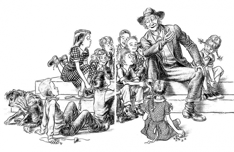 Иллюстрация к книге — Новые приключения Гомера Прайса. Сентербергские истории [i_004.jpg]