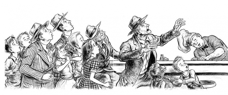 Иллюстрация к книге — Новые приключения Гомера Прайса. Сентербергские истории [i_016.jpg]