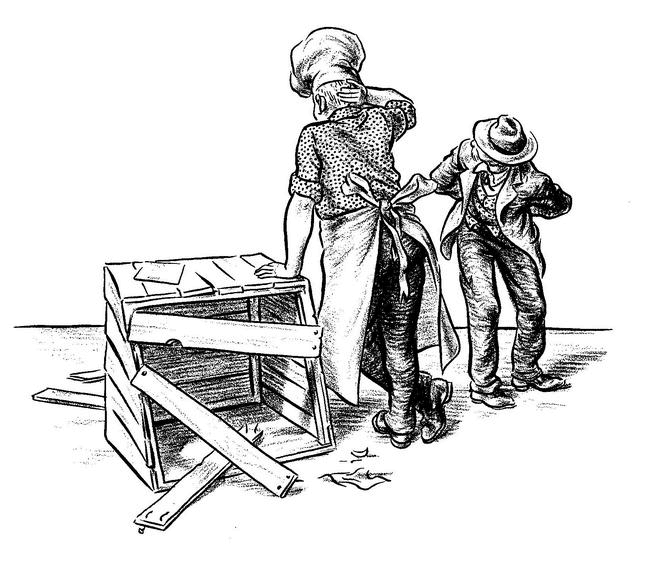 Иллюстрация к книге — Новые приключения Гомера Прайса. Сентербергские истории [i_018.jpg]