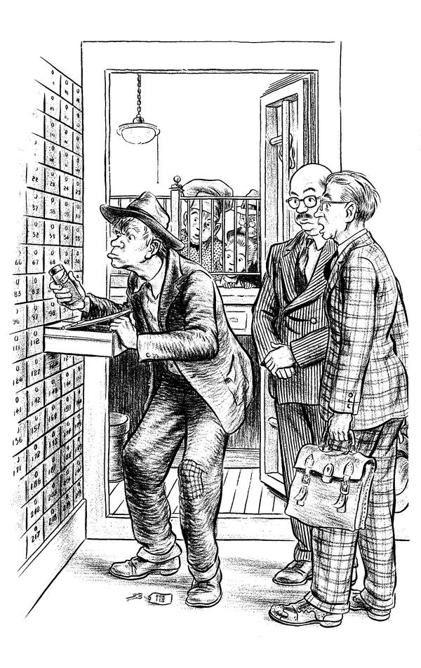 Иллюстрация к книге — Новые приключения Гомера Прайса. Сентербергские истории [i_024.jpg]