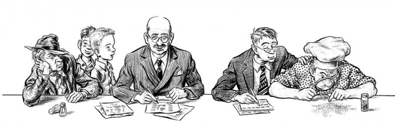 Иллюстрация к книге — Новые приключения Гомера Прайса. Сентербергские истории [i_031.jpg]