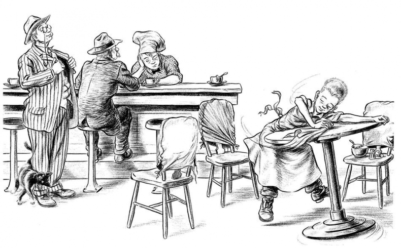 Иллюстрация к книге — Новые приключения Гомера Прайса. Сентербергские истории [i_032.jpg]