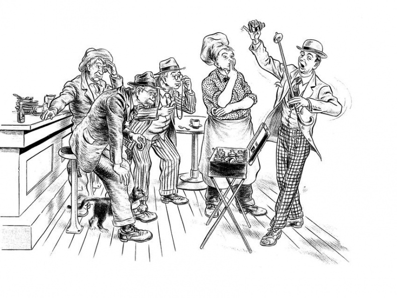 Иллюстрация к книге — Новые приключения Гомера Прайса. Сентербергские истории [i_033.jpg]