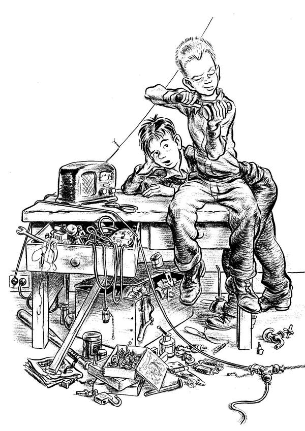 Иллюстрация к книге — Новые приключения Гомера Прайса. Сентербергские истории [i_034.jpg]