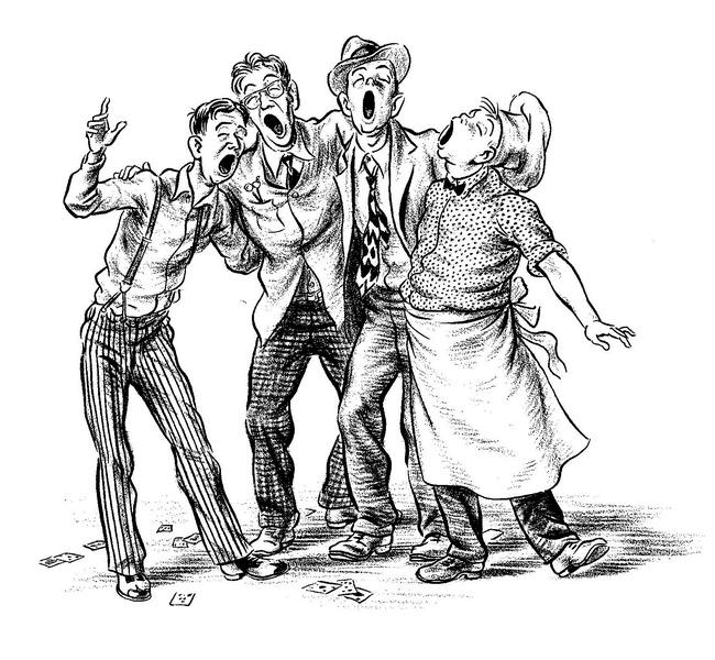 Иллюстрация к книге — Новые приключения Гомера Прайса. Сентербергские истории [i_041.jpg]