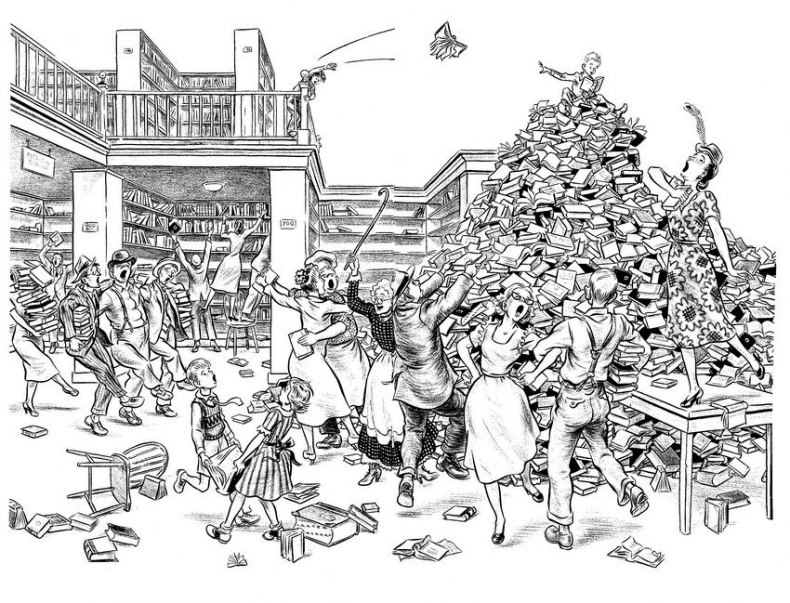 Иллюстрация к книге — Новые приключения Гомера Прайса. Сентербергские истории [i_043.jpg]