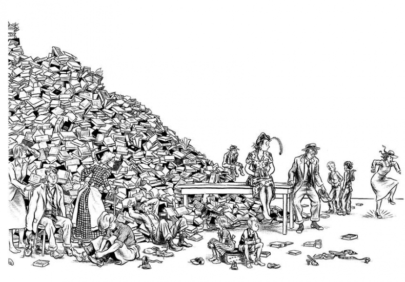 Иллюстрация к книге — Новые приключения Гомера Прайса. Сентербергские истории [i_044.jpg]