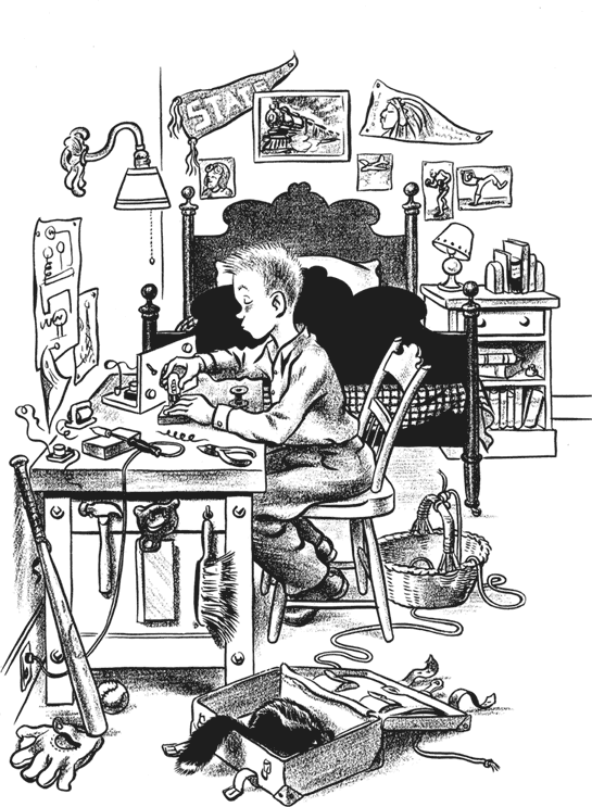 Иллюстрация к книге — Приключения Гомера Прайса [i_002.jpg]