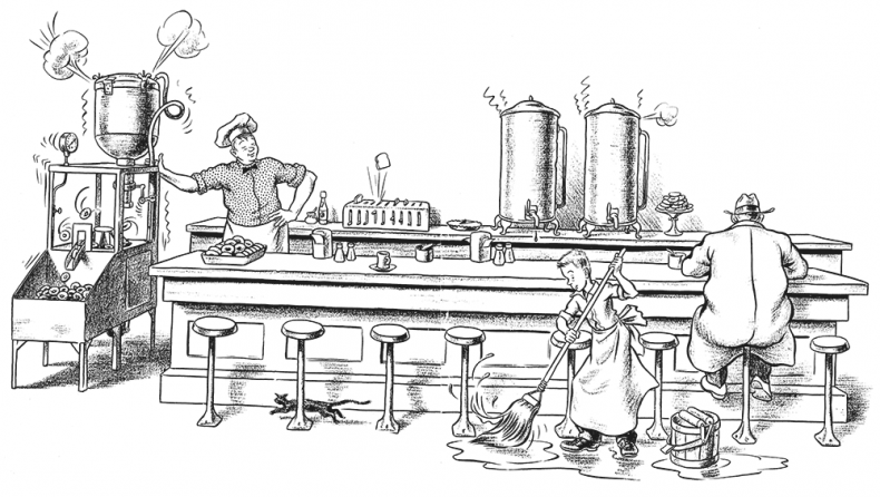 Иллюстрация к книге — Приключения Гомера Прайса [i_012.jpg]