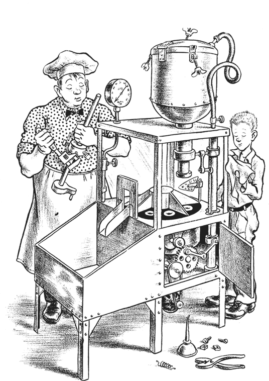 Иллюстрация к книге — Приключения Гомера Прайса [i_013.jpg]