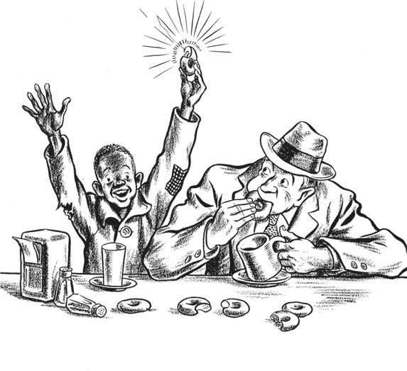 Иллюстрация к книге — Приключения Гомера Прайса [i_018.jpg]