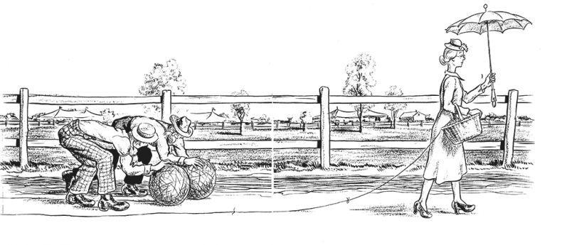 Иллюстрация к книге — Приключения Гомера Прайса [i_023.jpg]