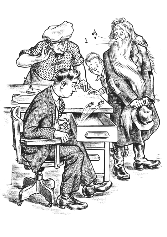 Иллюстрация к книге — Приключения Гомера Прайса [i_028.jpg]