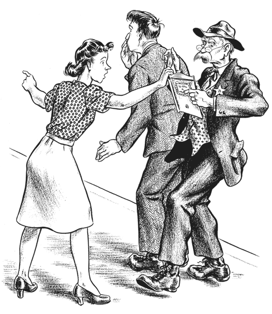 Иллюстрация к книге — Приключения Гомера Прайса [i_032.jpg]