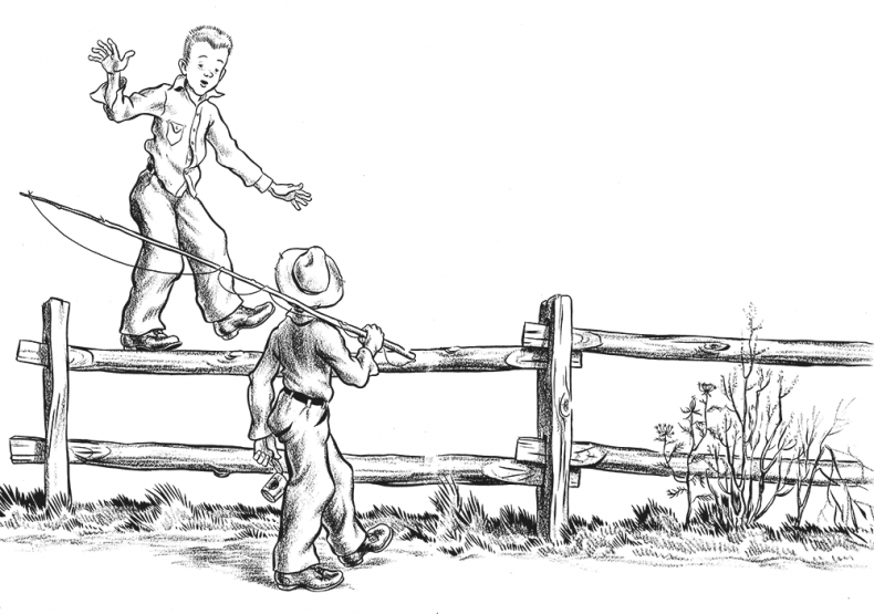 Иллюстрация к книге — Приключения Гомера Прайса [i_033.jpg]