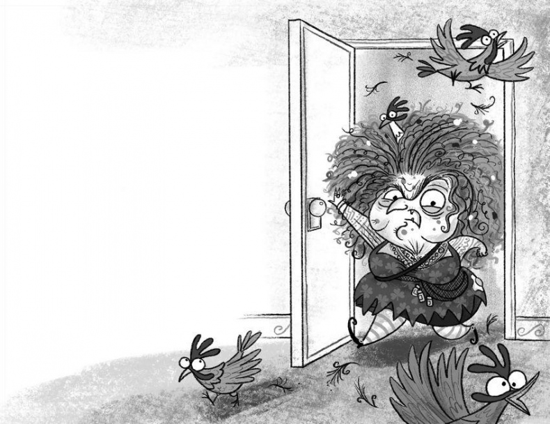 Иллюстрация к книге — Секрет дедушки-призрака [i_009.jpg]