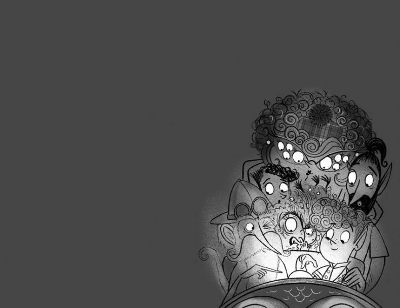 Иллюстрация к книге — Секрет дедушки-призрака [i_022.jpg]