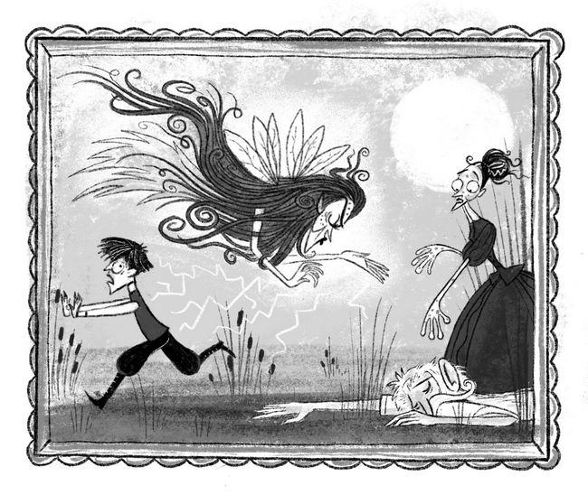 Иллюстрация к книге — Секрет дедушки-призрака [i_033.jpg]