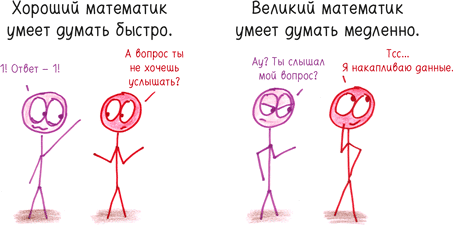 Иллюстрация к книге — Математика с дурацкими рисунками. Идеи, которые формируют нашу реальность [i_041.jpg]