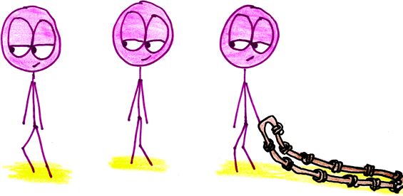 Иллюстрация к книге — Математика с дурацкими рисунками. Идеи, которые формируют нашу реальность [i_054.jpg]