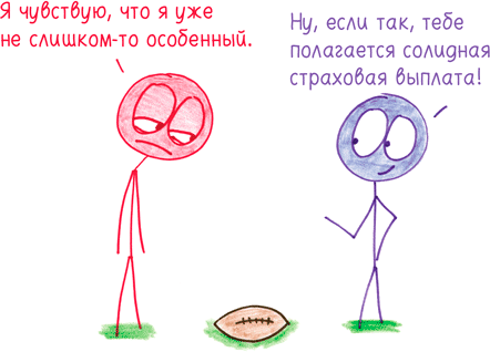 Иллюстрация к книге — Математика с дурацкими рисунками. Идеи, которые формируют нашу реальность [i_209.jpg]