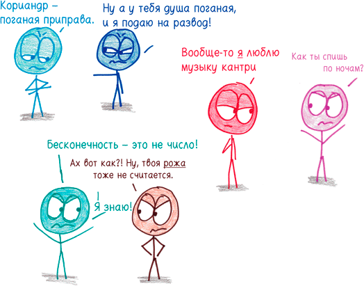 Иллюстрация к книге — Математика с дурацкими рисунками. Идеи, которые формируют нашу реальность [i_371.jpg]