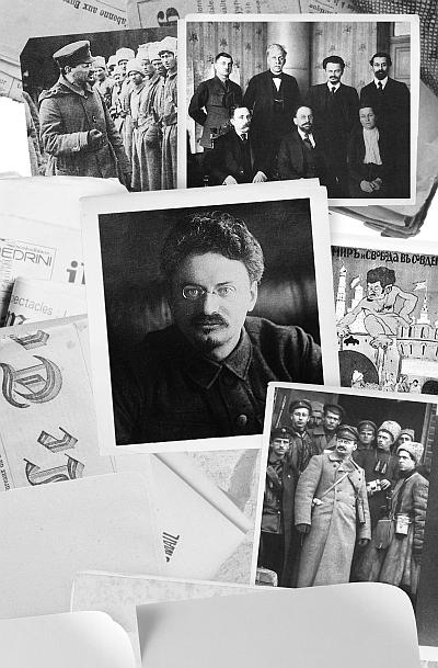 Иллюстрация к книге — Лев Троцкий. Большевик. 1917–1923 [i_001.jpg]