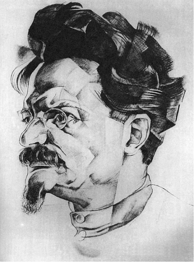 Иллюстрация к книге — Лев Троцкий. Оппозиционер. 1923-1929 [i_002.jpg]