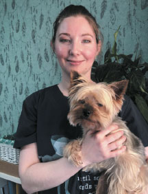 Иллюстрация к книге — Хвосты удачи. Истории из жизни ветеринарного врача [i_001.jpg]