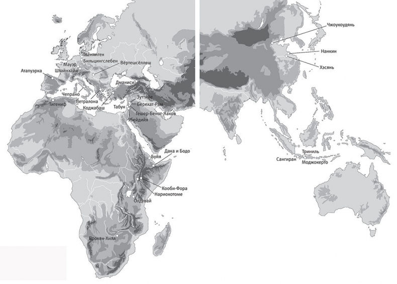 Иллюстрация к книге — Остались одни. Единственный вид людей на земле [i_002.jpg]