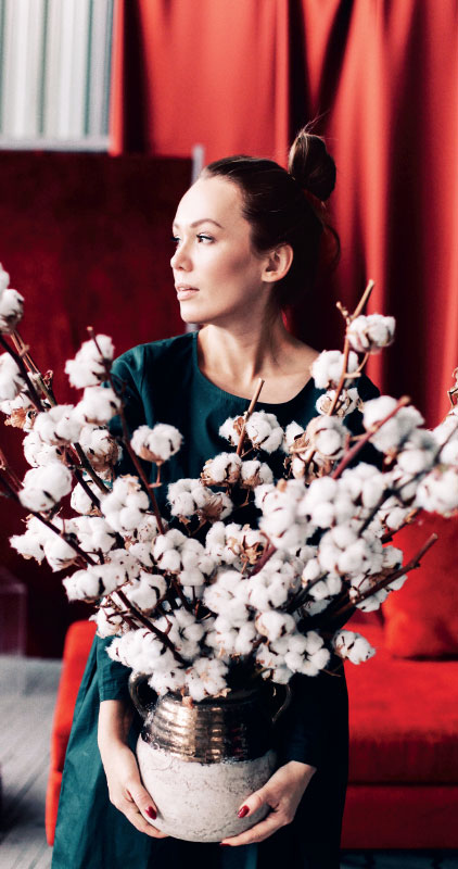 Иллюстрация к книге — Цветочная мастерская. Первая книга начинающего флориста [i_002.jpg]