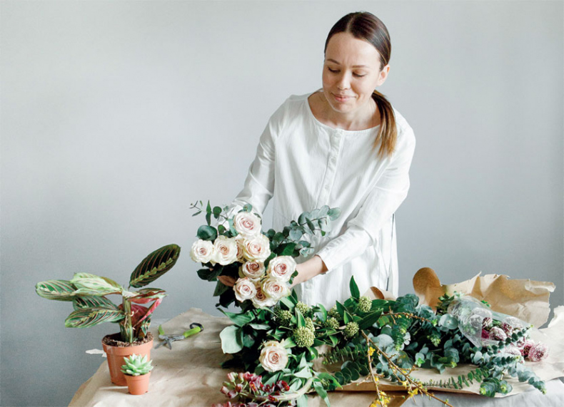 Иллюстрация к книге — Цветочная мастерская. Первая книга начинающего флориста [i_034.jpg]