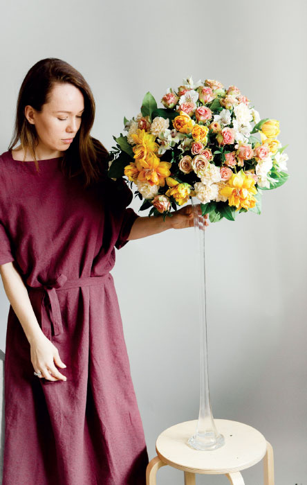 Иллюстрация к книге — Цветочная мастерская. Первая книга начинающего флориста [i_056.jpg]