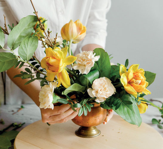 Иллюстрация к книге — Цветочная мастерская. Первая книга начинающего флориста [i_064.jpg]