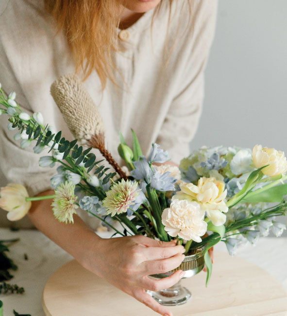 Иллюстрация к книге — Цветочная мастерская. Первая книга начинающего флориста [i_078.jpg]