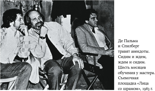 Иллюстрация к книге — В погоне за светом. О жизни и работе над фильмами «Взвод», «Полуночный экспресс», «Лицо со шрамом», «Сальвадор» [i_024.jpg]