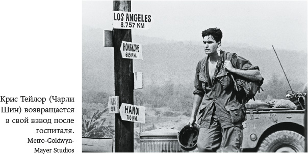 Иллюстрация к книге — В погоне за светом. О жизни и работе над фильмами «Взвод», «Полуночный экспресс», «Лицо со шрамом», «Сальвадор» [i_033.jpg]