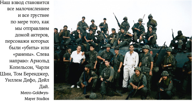 Иллюстрация к книге — В погоне за светом. О жизни и работе над фильмами «Взвод», «Полуночный экспресс», «Лицо со шрамом», «Сальвадор» [i_037.jpg]